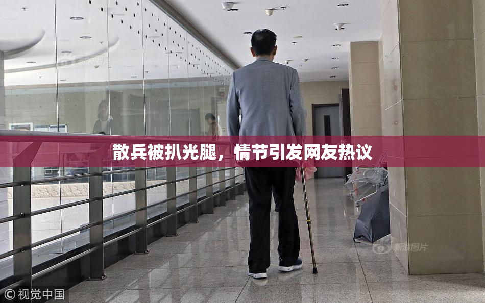 散兵被扒光腿，情节引发网友热议