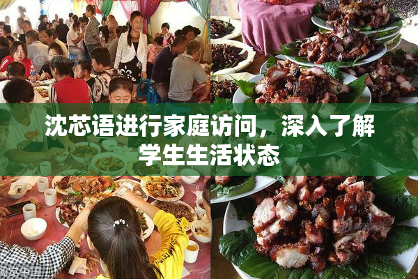 沈芯语进行家庭访问，深入了解学生生活状态