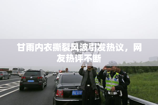 甘雨内衣撕裂风波引发热议，网友热评不断