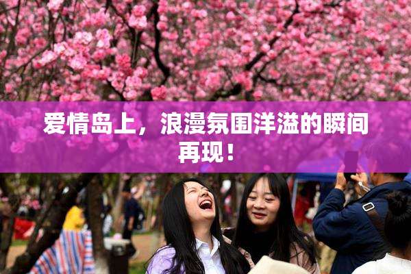 爱情岛上，浪漫氛围洋溢的瞬间再现！