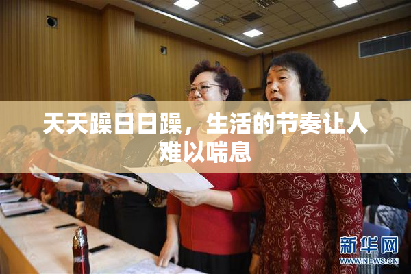 天天躁日日躁，生活的节奏让人难以喘息