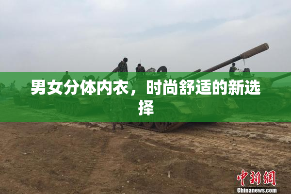 男女分体内衣，时尚舒适的新选择
