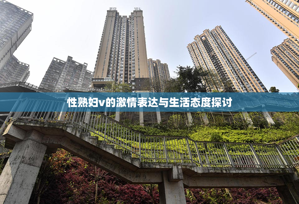 性熟妇v的激情表达与生活态度探讨
