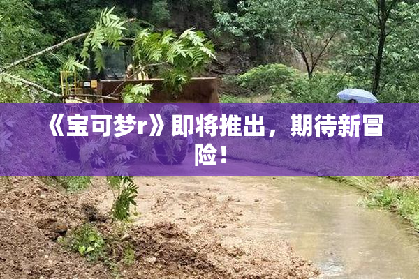 《宝可梦r》即将推出，期待新冒险！
