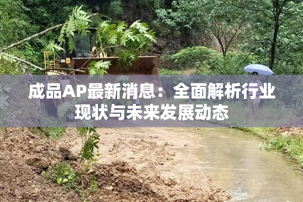 成品AP最新消息：全面解析行业现状与未来发展动态