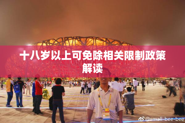 十八岁以上可免除相关限制政策解读