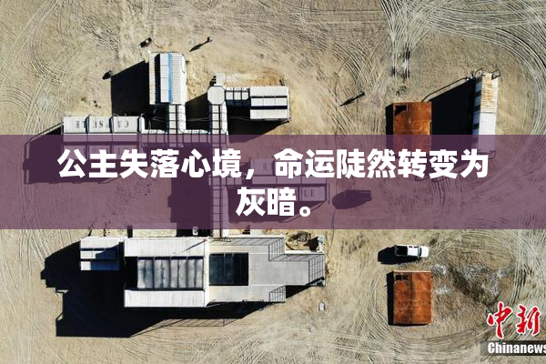 公主失落心境，命运陡然转变为灰暗。