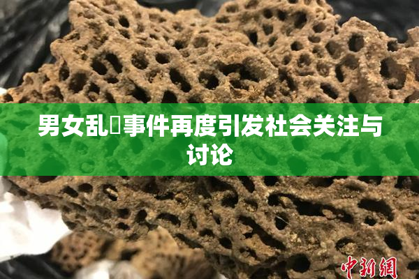 男女乱婬事件再度引发社会关注与讨论