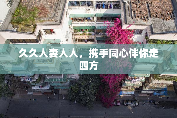 久久人妻人人，携手同心伴你走四方