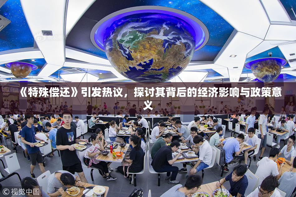 《特殊偿还》引发热议，探讨其背后的经济影响与政策意义