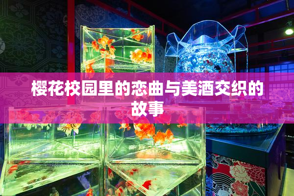 樱花校园里的恋曲与美酒交织的故事