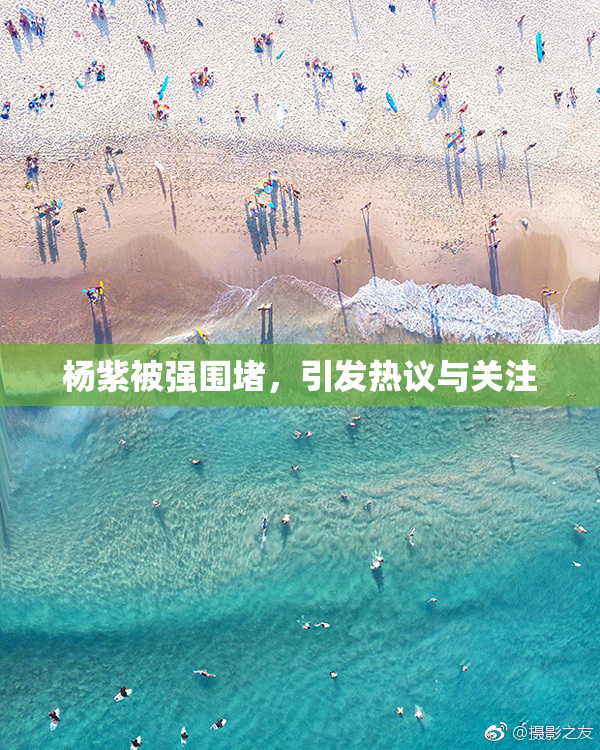 杨紫被强围堵，引发热议与关注