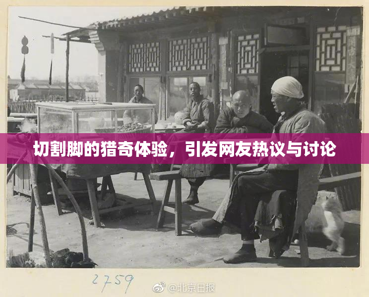 切割脚的猎奇体验，引发网友热议与讨论
