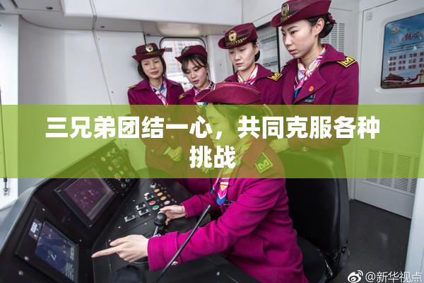 三兄弟团结一心，共同克服各种挑战