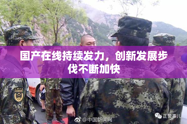国产在线持续发力，创新发展步伐不断加快