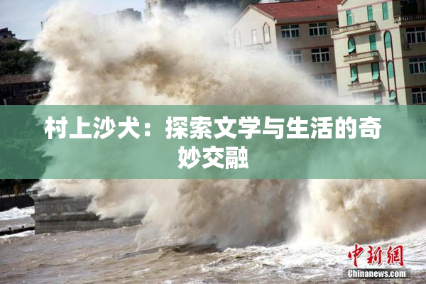 村上沙犬：探索文学与生活的奇妙交融