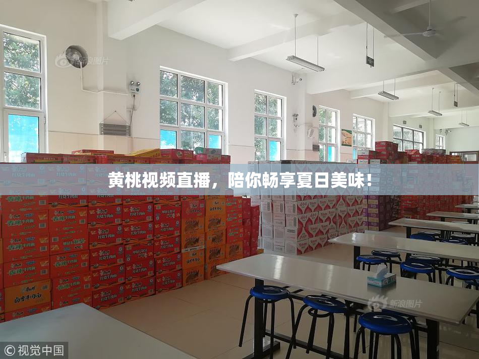 黄桃视频直播，陪你畅享夏日美味！