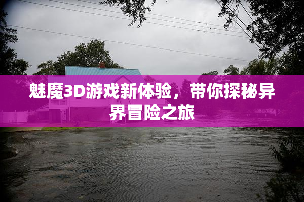 魅魔3D游戏新体验，带你探秘异界冒险之旅