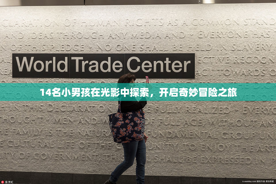 14名小男孩在光影中探索，开启奇妙冒险之旅