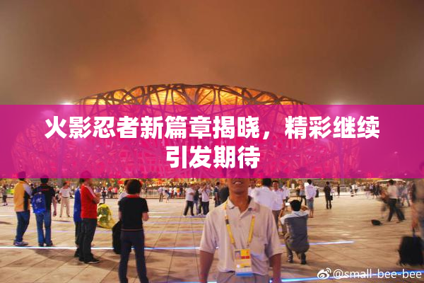 火影忍者新篇章揭晓，精彩继续引发期待