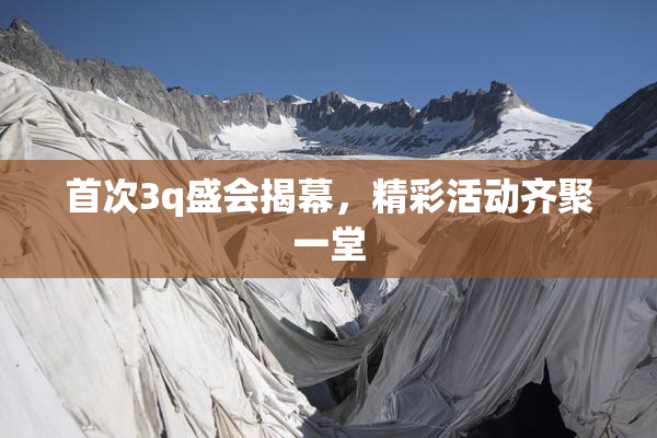 首次3q盛会揭幕，精彩活动齐聚一堂