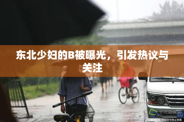 东北少妇的B被曝光，引发热议与关注