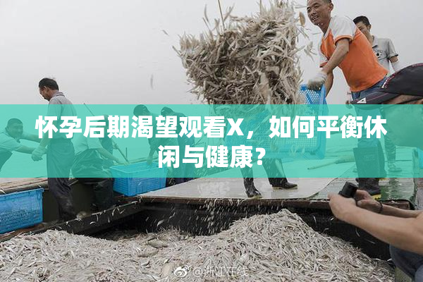 怀孕后期渴望观看X，如何平衡休闲与健康？
