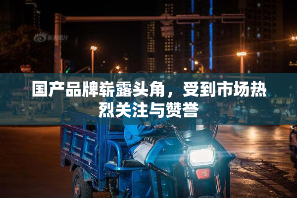 国产品牌崭露头角，受到市场热烈关注与赞誉