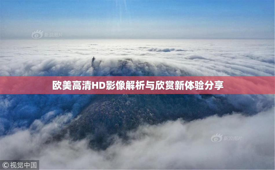 欧美高清HD影像解析与欣赏新体验分享