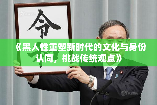 《黑人性重塑新时代的文化与身份认同，挑战传统观点》