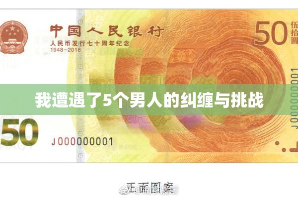 我遭遇了5个男人的纠缠与挑战