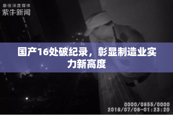 国产16处破纪录，彰显制造业实力新高度