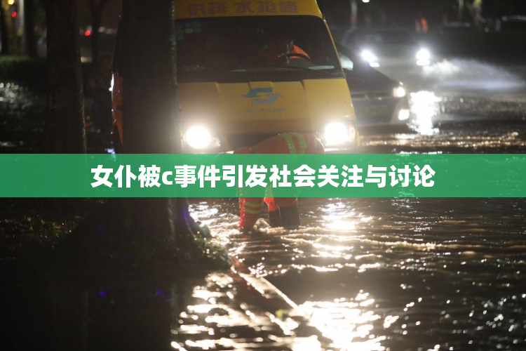 女仆被c事件引发社会关注与讨论