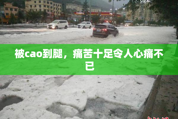 被cao到腿，痛苦十足令人心痛不已