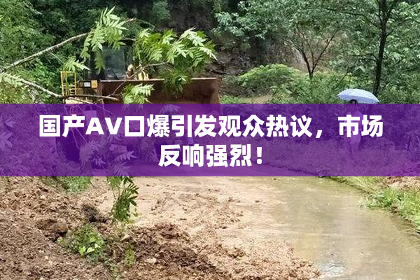 国产AV口爆引发观众热议，市场反响强烈！