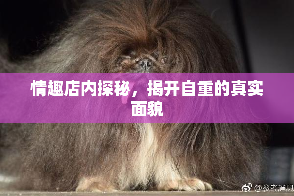 情趣店内探秘，揭开自重的真实面貌