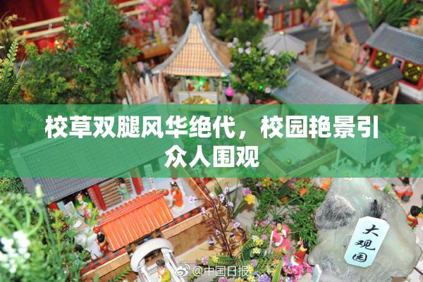 校草双腿风华绝代，校园艳景引众人围观