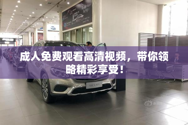 成人免费观看高清视频，带你领略精彩享受！