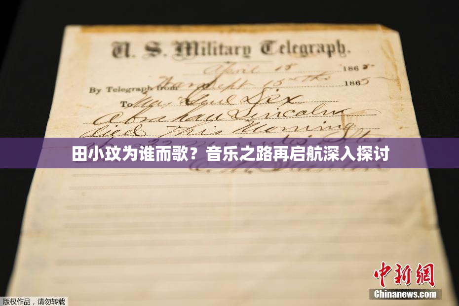 田小玟为谁而歌？音乐之路再启航深入探讨