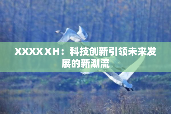 XXXXⅩH：科技创新引领未来发展的新潮流