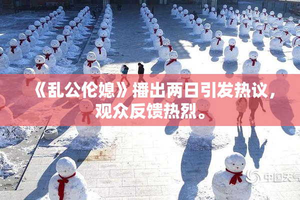 《乱公伦媳》播出两日引发热议，观众反馈热烈。