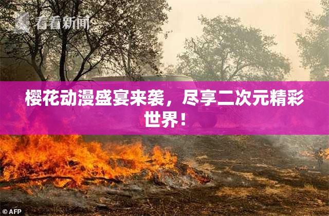 樱花动漫盛宴来袭，尽享二次元精彩世界！