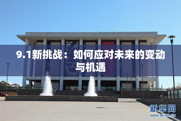 9.1新挑战：如何应对未来的变动与机遇