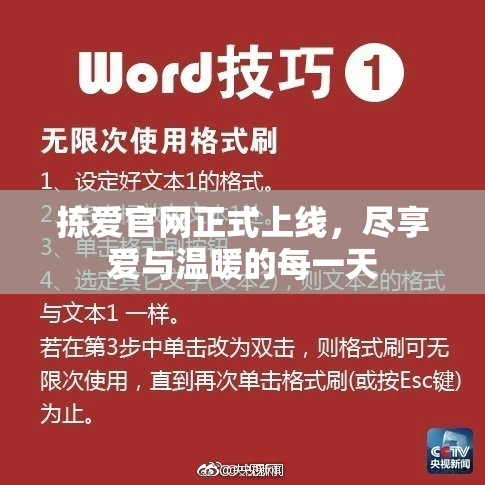 拣爱官网正式上线，尽享爱与温暖的每一天