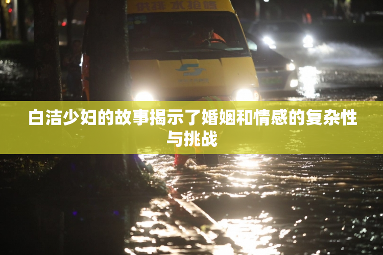 白洁少妇的故事揭示了婚姻和情感的复杂性与挑战