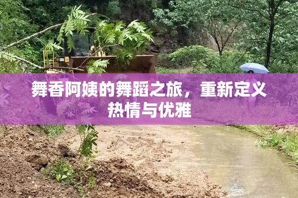 舞香阿姨的舞蹈之旅，重新定义热情与优雅
