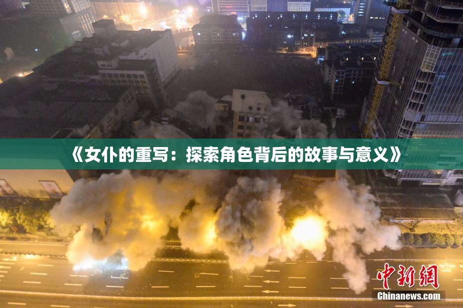 《女仆的重写：探索角色背后的故事与意义》
