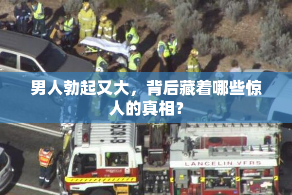 男人勃起又大，背后藏着哪些惊人的真相？