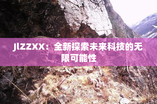 JlZZXX：全新探索未来科技的无限可能性