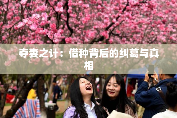 夺妻之计：借种背后的纠葛与真相